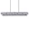 Maxim Lighting Loren 54'' Linear Chandelier, Gunmetal 21826TCGM - alternate 4